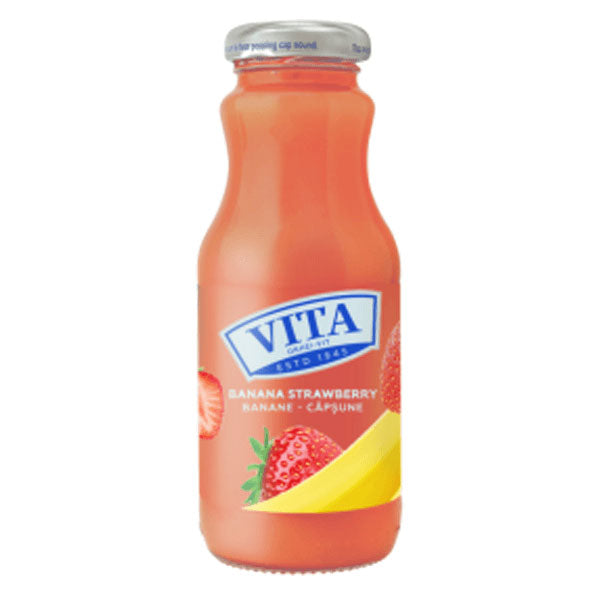 Juice Glass BANANA-STRAWBERRY – 8.45 fl oz (250.0ml)